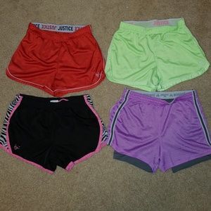 4 Shorts $10!